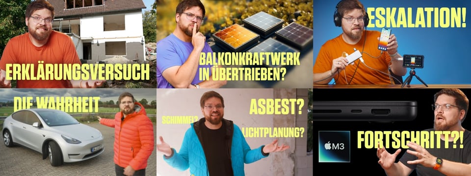 The Thumbnails des Oktobers