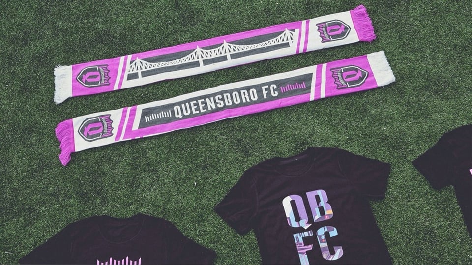 Counterpress typeface - Queensboro FC 2
