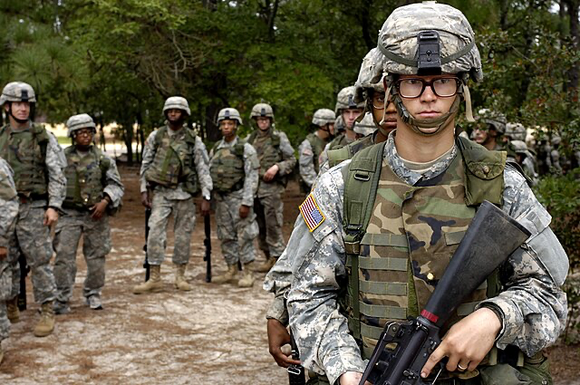 a group of soldiers