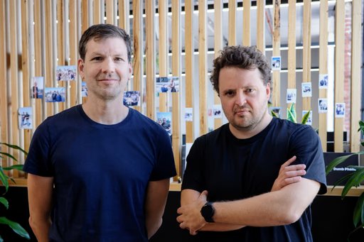 Matt and Simon, co-founders of Prefactor
