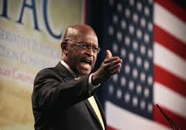 Herman Cain, Republican, National Restaurant Association President
