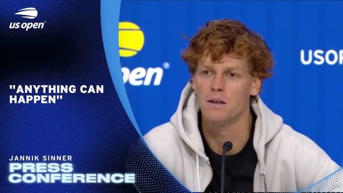 #1 Player in the world Jannik Sinner