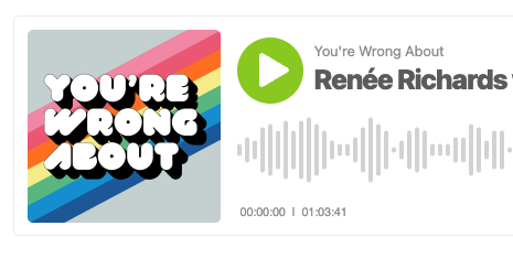 I’m wrong about ...