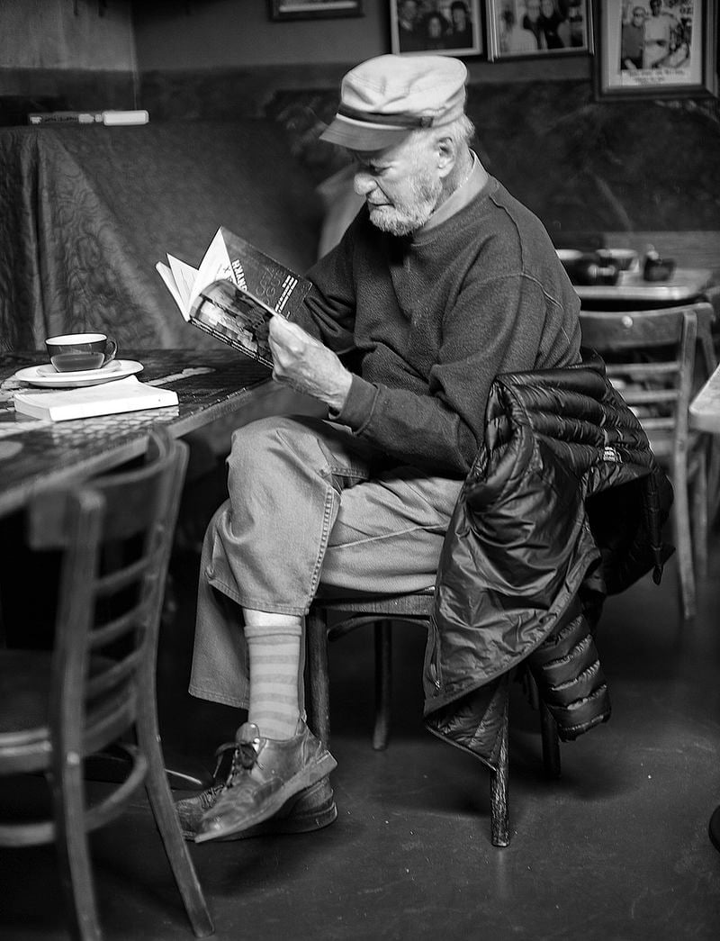 LAWRANCE FERLINGHETTI