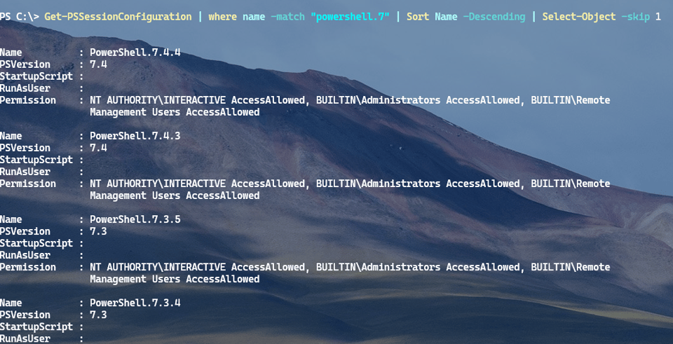 Old Remoting Configurations