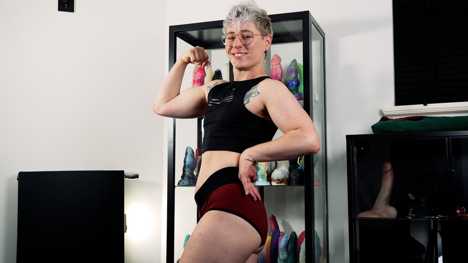 Still from an upcoming release!