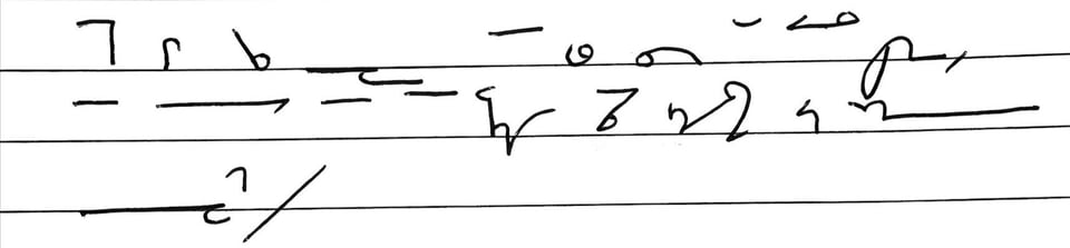 Teeline Shorthand reading practice