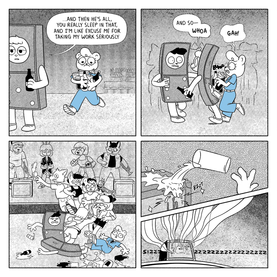 DTV - Nothing Doing no. 58