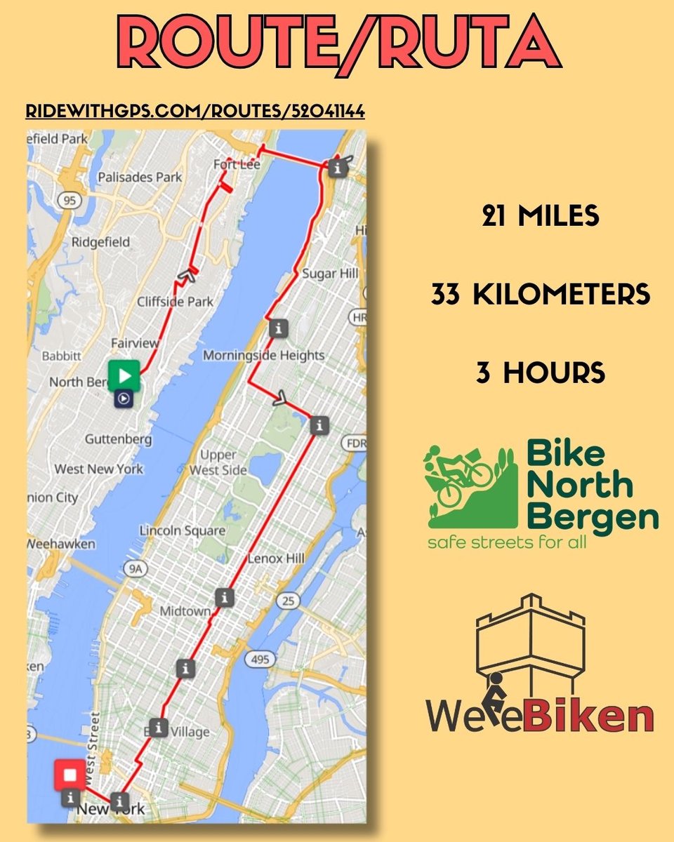 route / ruta