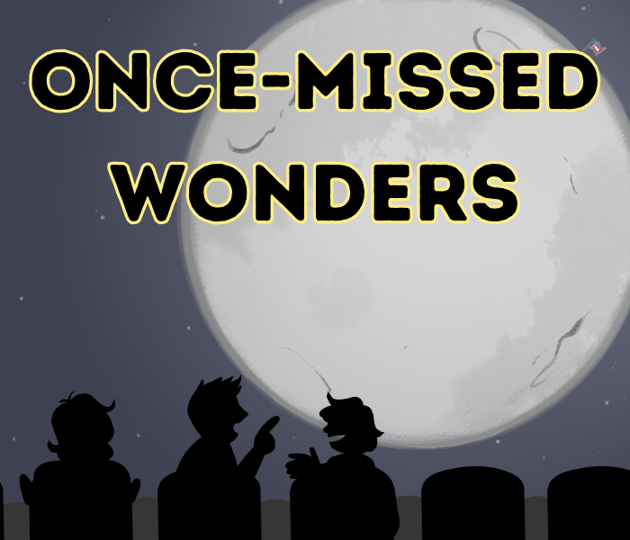 Once-Missed Wonders Podcast Art
