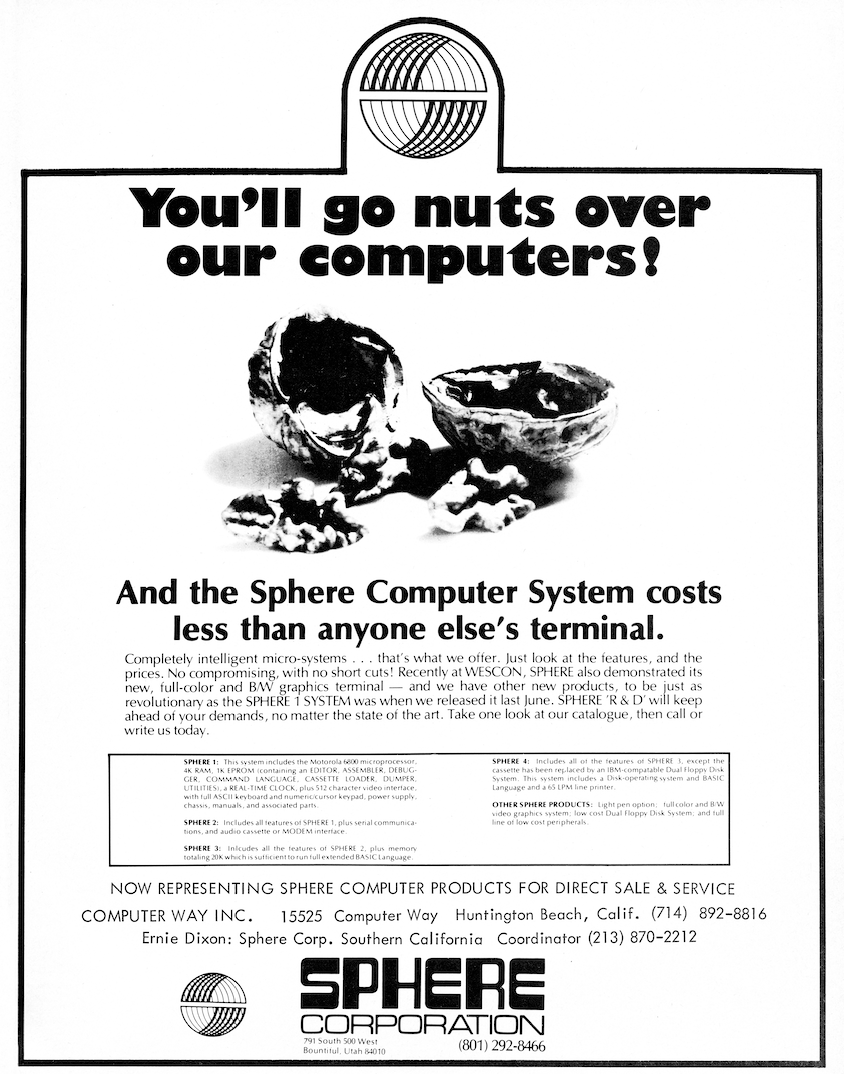 you'll go nuts sphere ad!