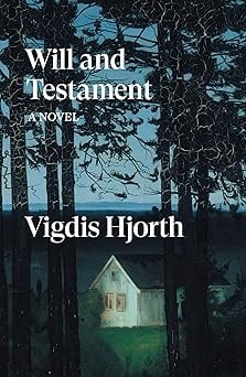 the cover of the book WILL AND TESTAMENT by Vigdis Hjorth