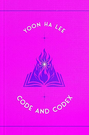 CODE AND CODEX by Yoon Ha Lee, cover art