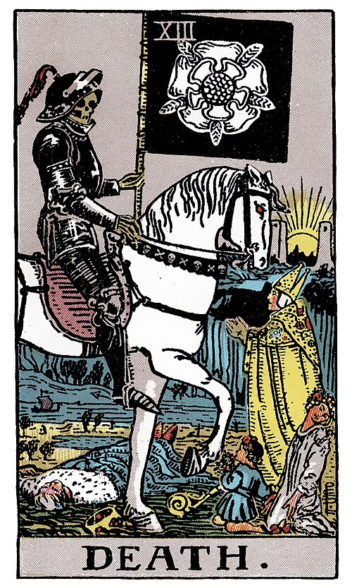 Tarot #13. Death 🩻