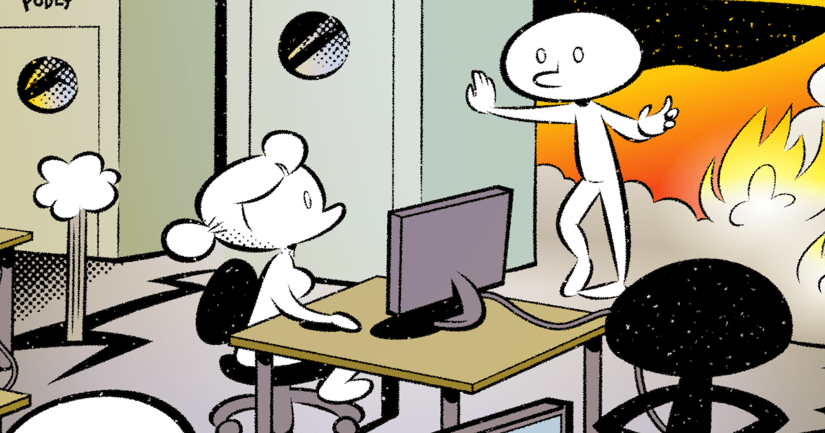 Erke #4: Dette møtet burde ha vært en e-post