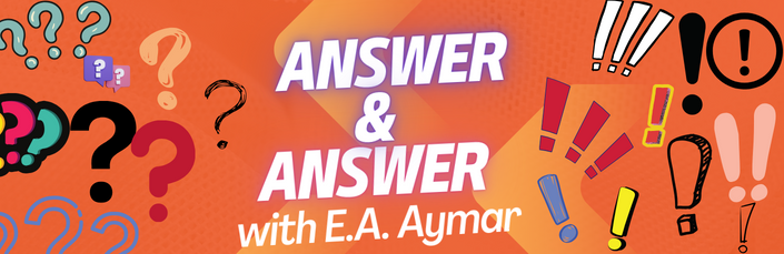 A short intro from E.A. Aymar