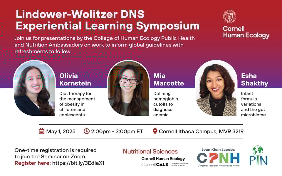 Program in International Nutrition, Cornell University | Year-in-Review | Issue #75