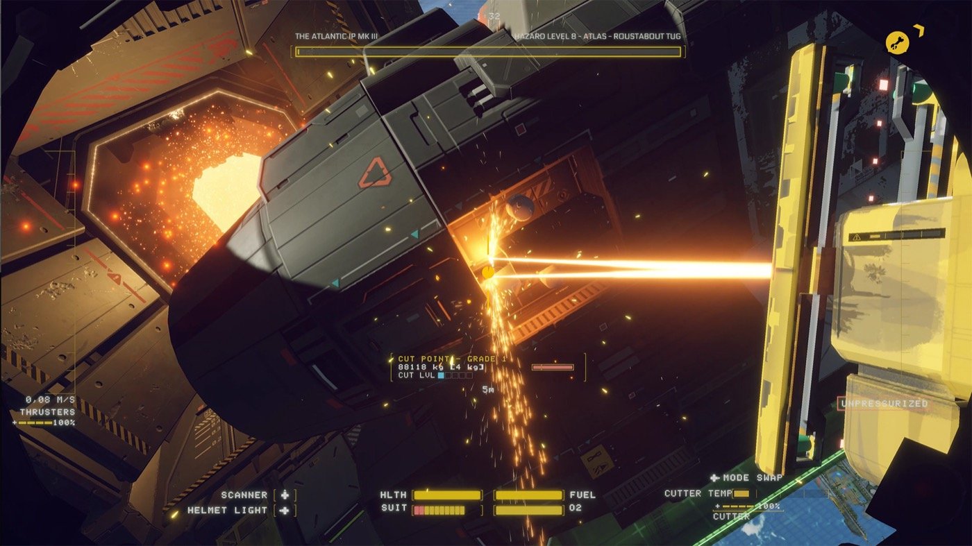 Screenshot of Hardspace: Shipbreaker.