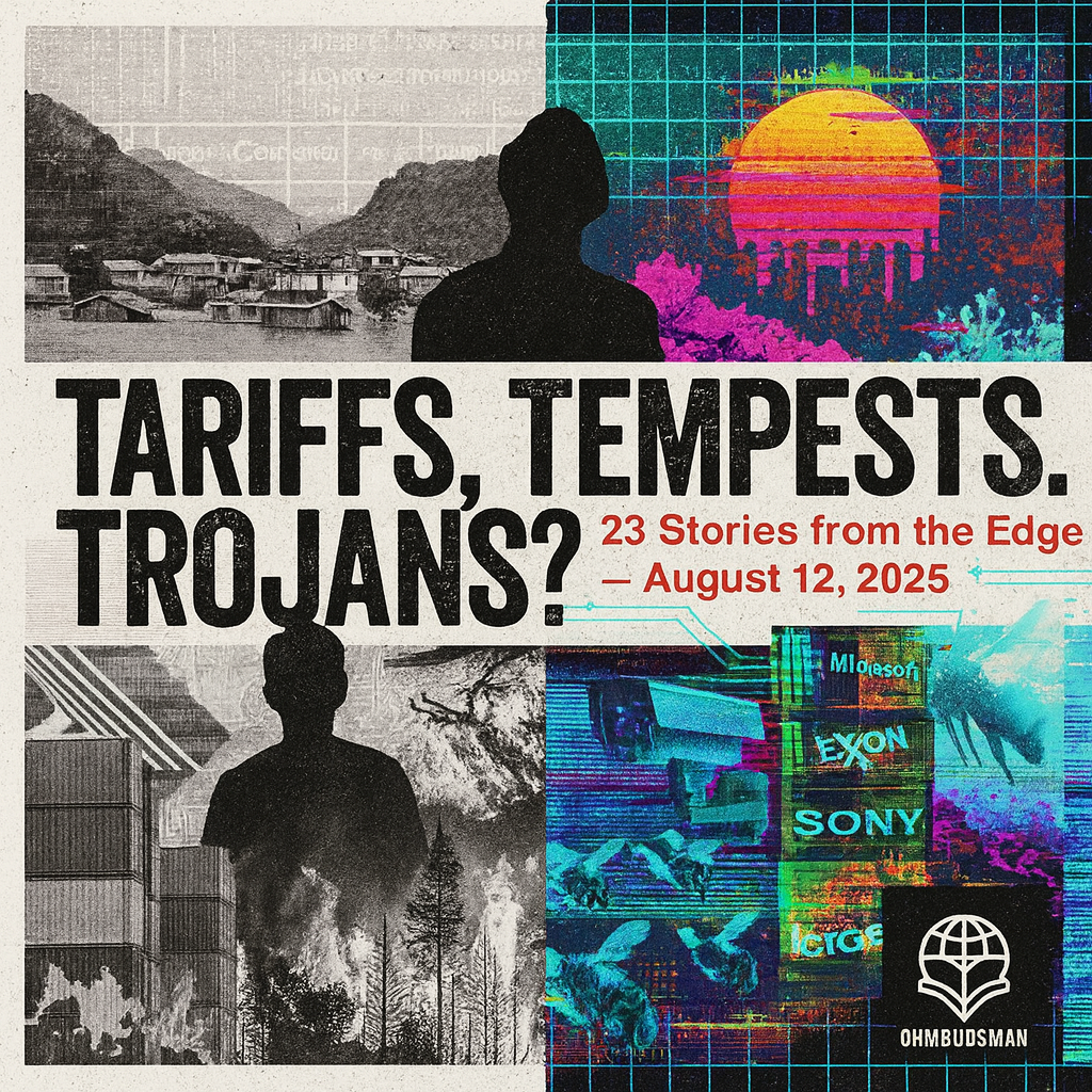 Floods, Trade Wars, Cyber Strikes & More