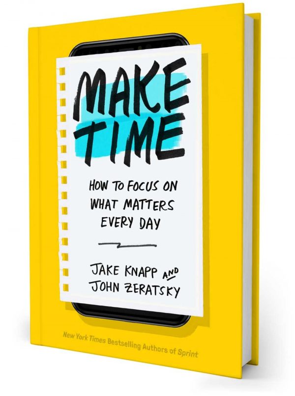 Make Time book cover