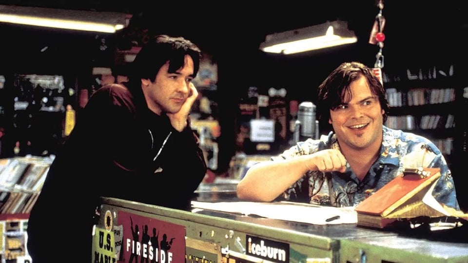 Still image from “High Fidelity.”