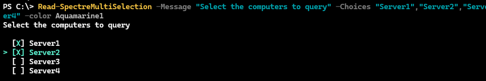 Multiple choice