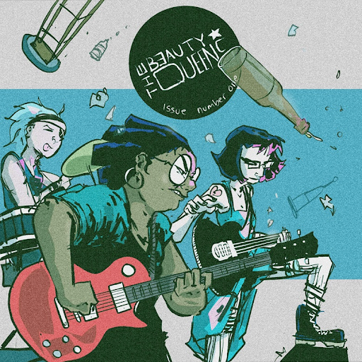 The Beauty Queens Issue #1 Cover.