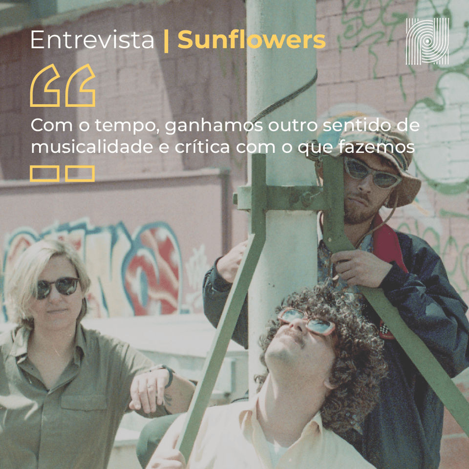 Capa Playback #33: Sunflowers