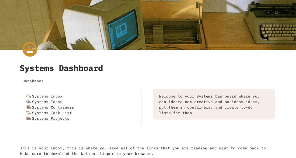 Special Notion Template + Join Me Tonight 