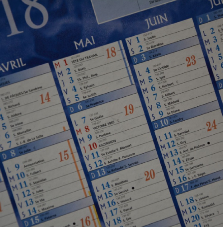 French Public Holidays 2025