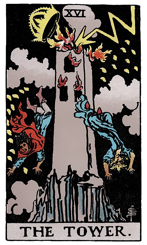 Tarot #16. The Tower🗼