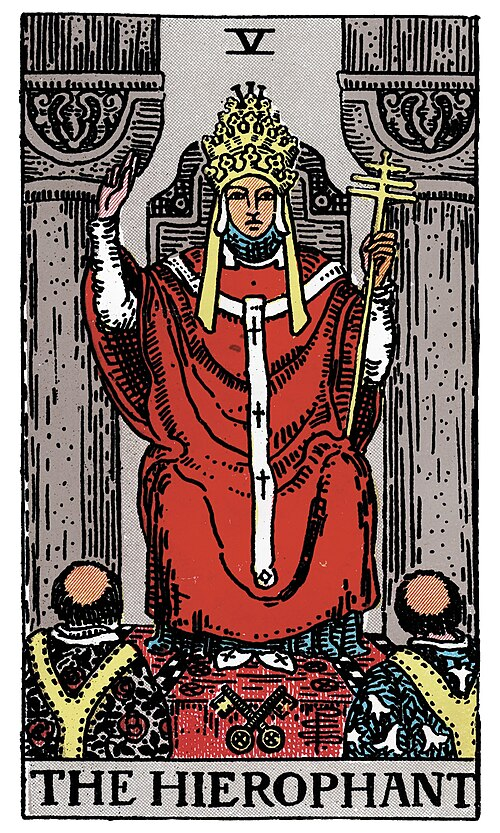 Tarot #5. The Hierophant⛪