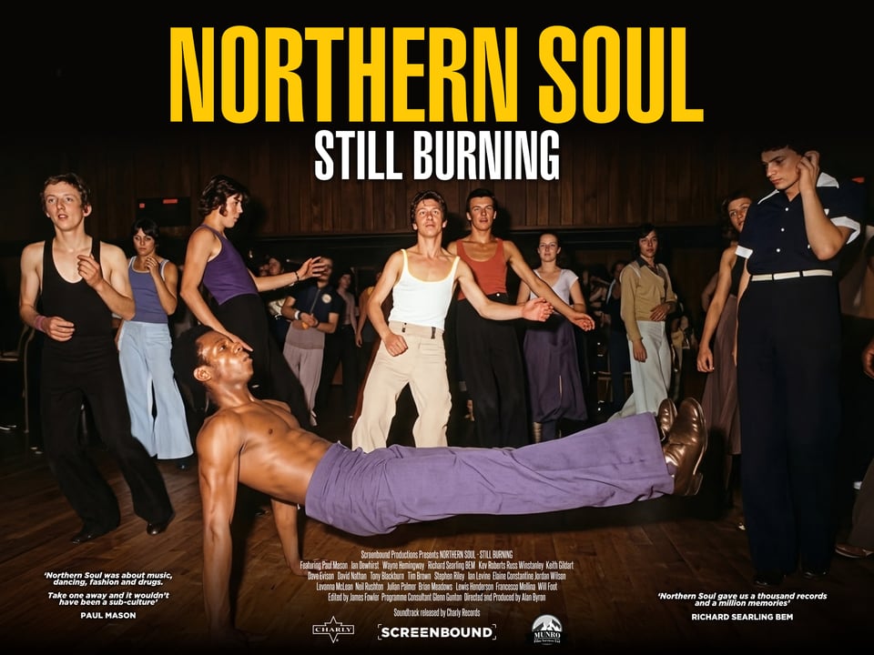 [MF]#6 // Northern Soul: Still Burning - UK Cinema Release // May 15 2026