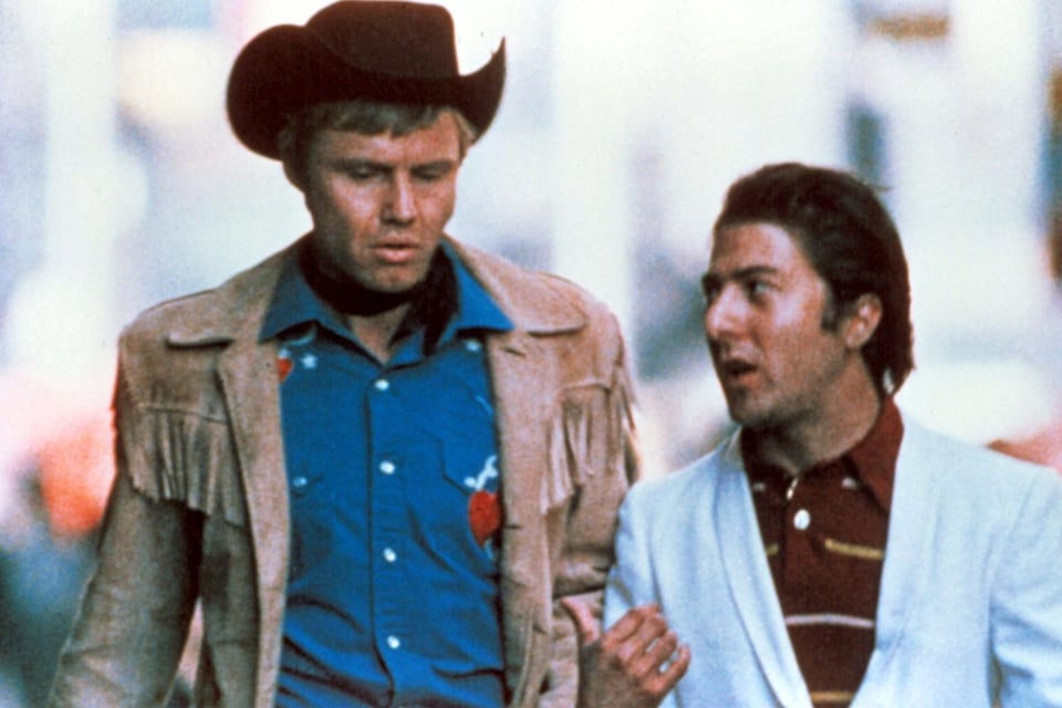 Still image from “Midnight Cowboy.”