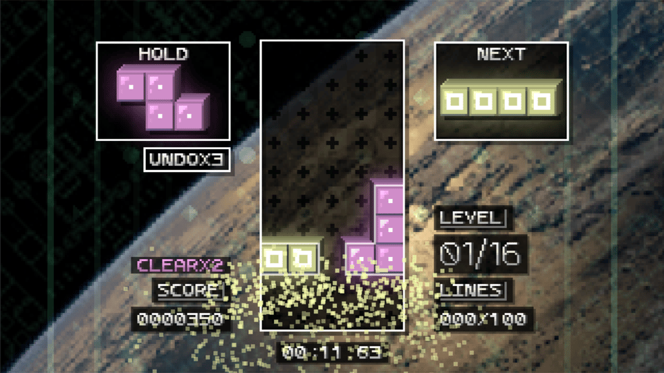 Tetrachroma mode with big blocks