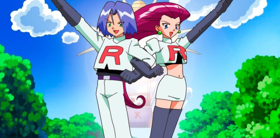 James and Jesse from Team Rocket