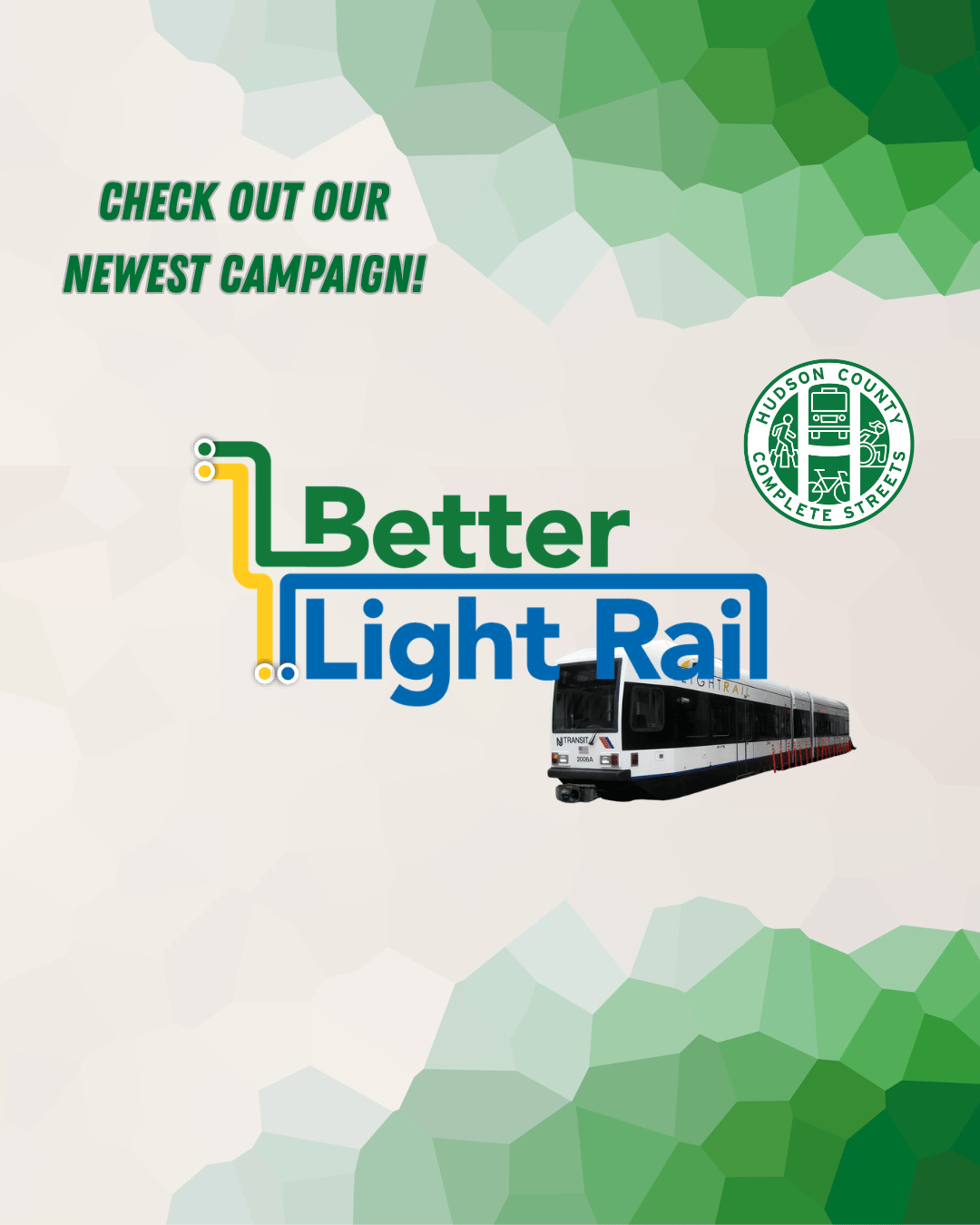 New Campaign! New Event! It's Transit Season in Hudson County