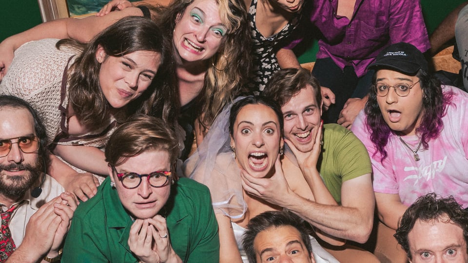 colorful comedians