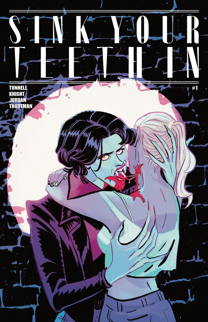 Sink Your Teeth In #1 Cover