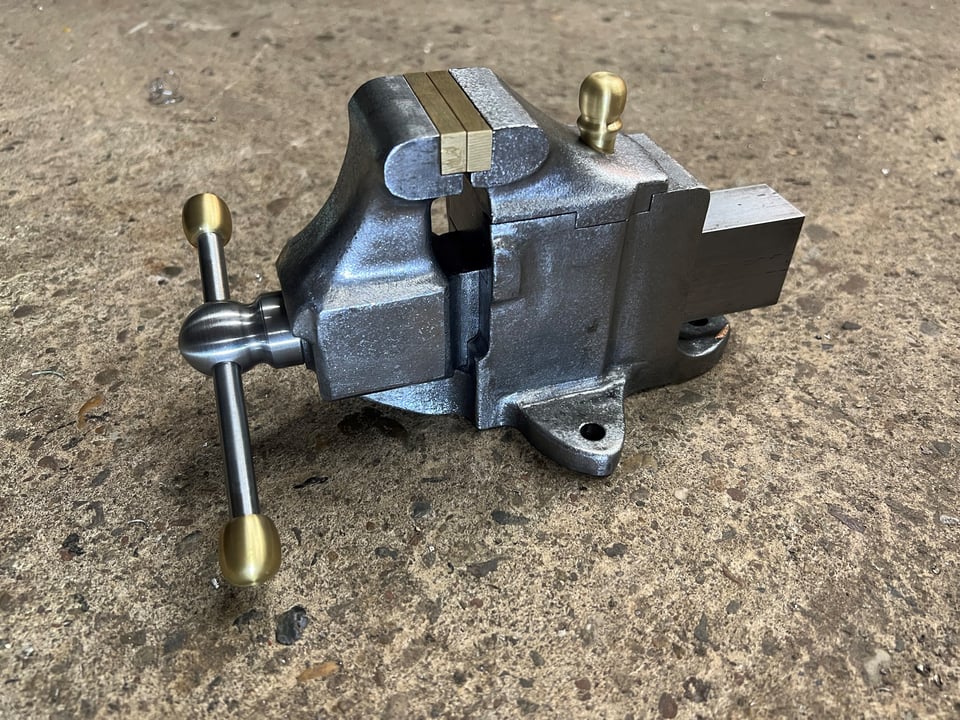 Bench vise by Neal Emmons