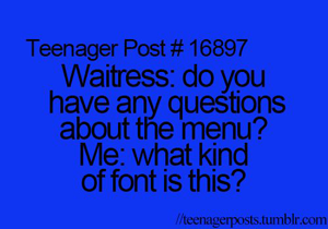 Fonts Joke