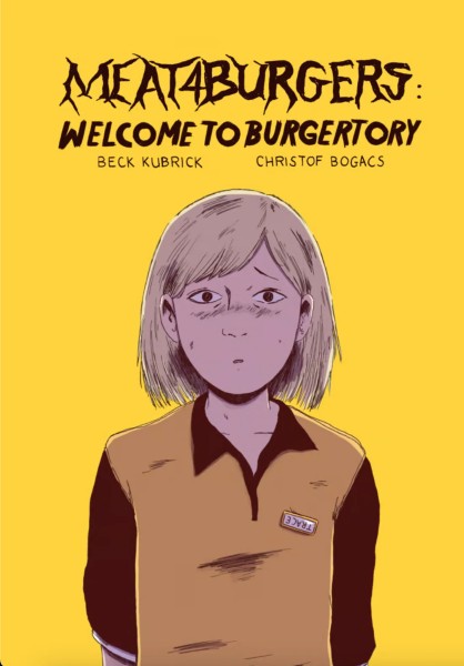 Cover art for "Meat4Burgers: Welcome to Burgertory"