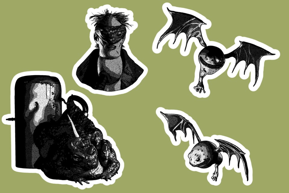 Physical World Stickers