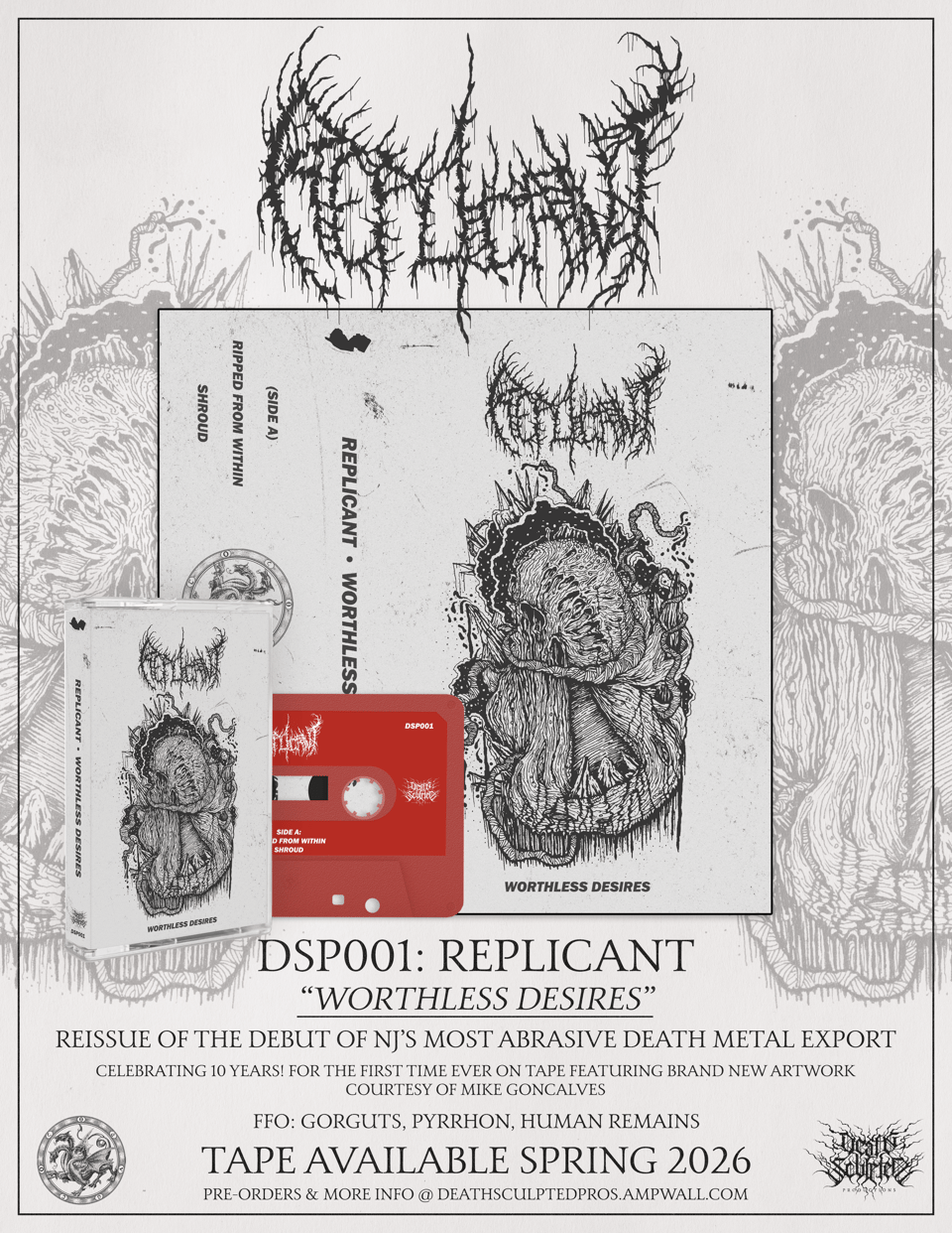 Worthless Desires Flyer