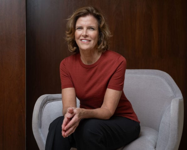 Jeanne Gang, the architect of the Gilder Building at the NYC Museum of Natural History and the Samuel H. Scripps Theater Center at Hudson Valley Shakespeare.
