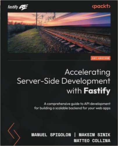 "Accelerating Server-Side Development with Fastify" book cover