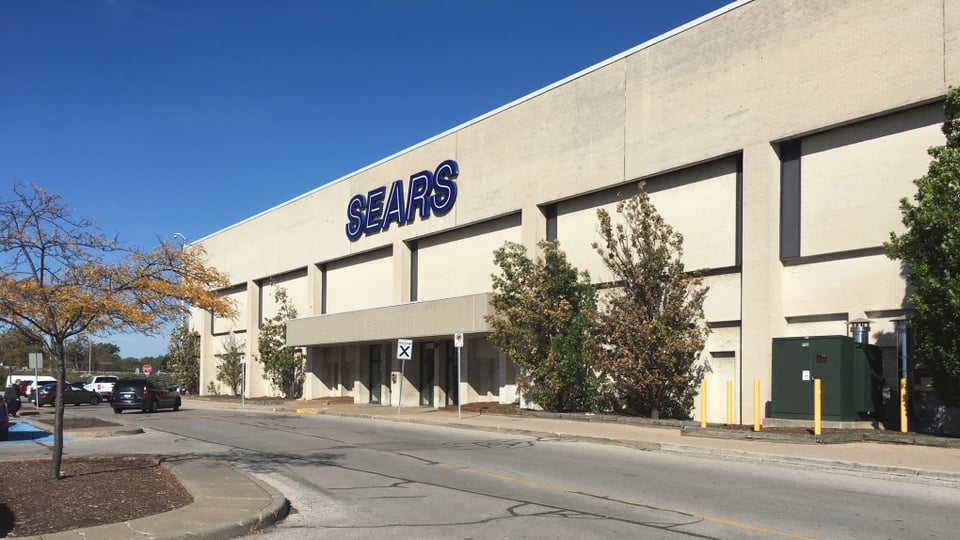 Sears in Windsor on one of its better days