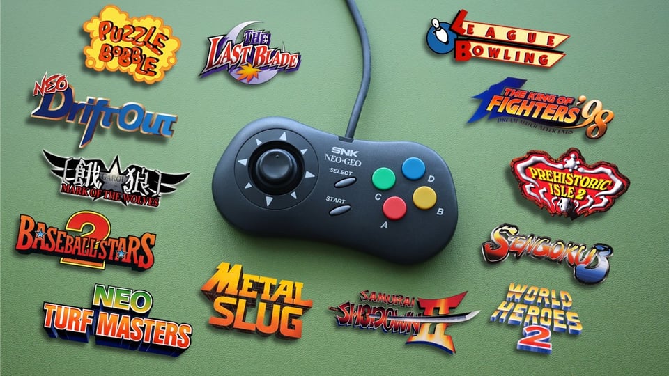 Neo Geo games