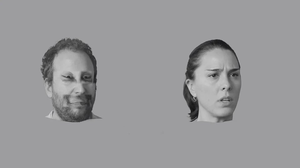 Still from What Is My Face?