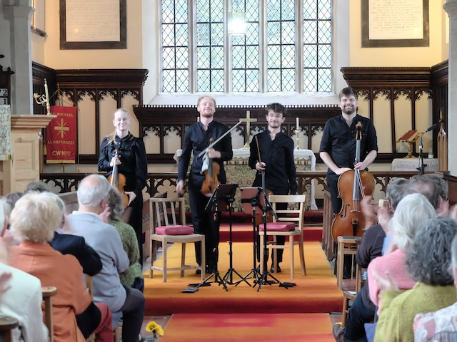 Friends of Cwmdu Music–Bank Holiday update